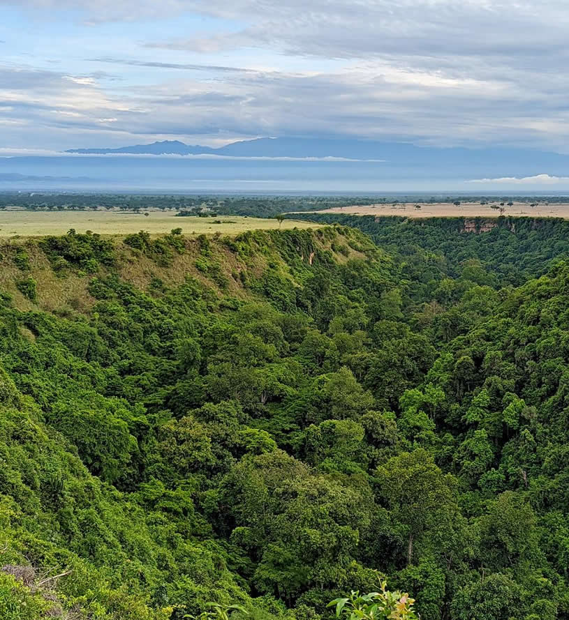 Kyambura Gorge - Uganda