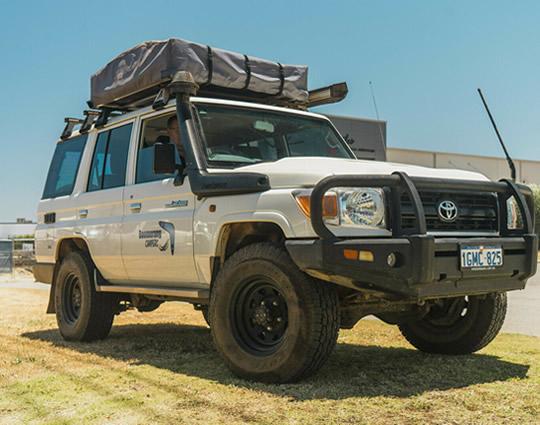 4x4 Toyota Land Cruiser @ $120 in Rwanda