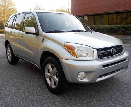 4x4 Rav4 in Rwanda for Self-drive Tours