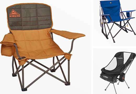 Camping Chairs - Rent a 4×4 Car for camping safaris in Rwanda and over the borders