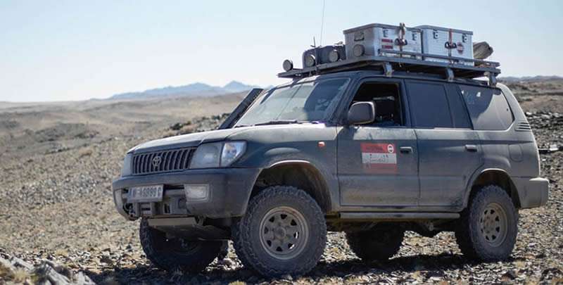 Renting a 4x4 for self drive holidays