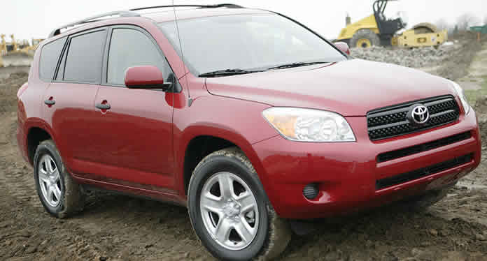 4x4 Toyota RAV4 for self drive tours in Rwanda