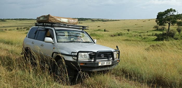 Car Rental with a driver for safaris in Rwanda and East Africa