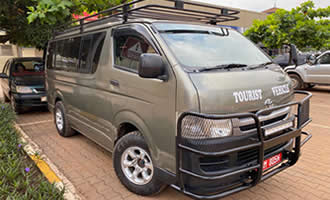 mini-van- rental in Rwanda for self drive Safaris