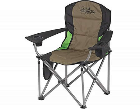 Camping Chair on a safari Camping Chair on a safari