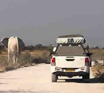 Kenya-Safaris-Camping - Tsavo National Park