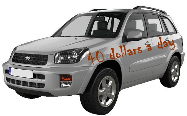 Kigali Car Rentals - Toyota Rav4 for Budget Self drive safaris in Rwanda