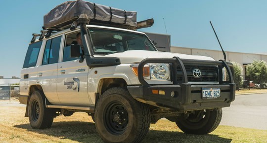4x4 Car hire and Cross-border Safaris