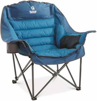 Camping chair and Camping trips in East Africa