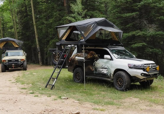 4x4 Camping in Rwanda