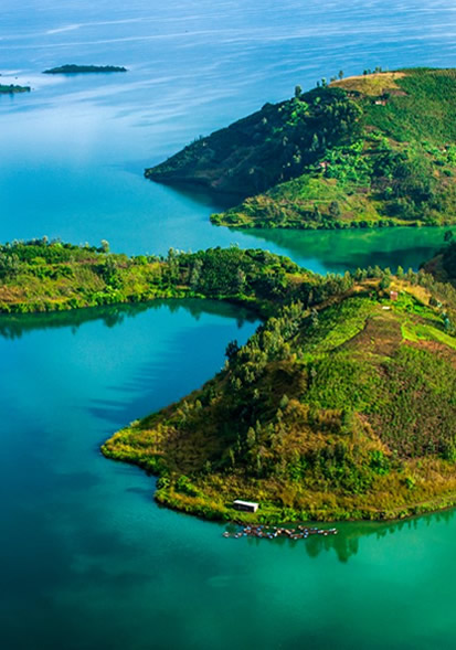 Lake Kivu Safarisnin Rwanda