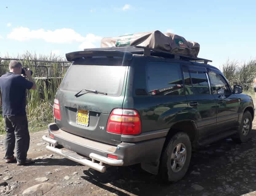 Rent a Car Rwanda - Camping and self-drive