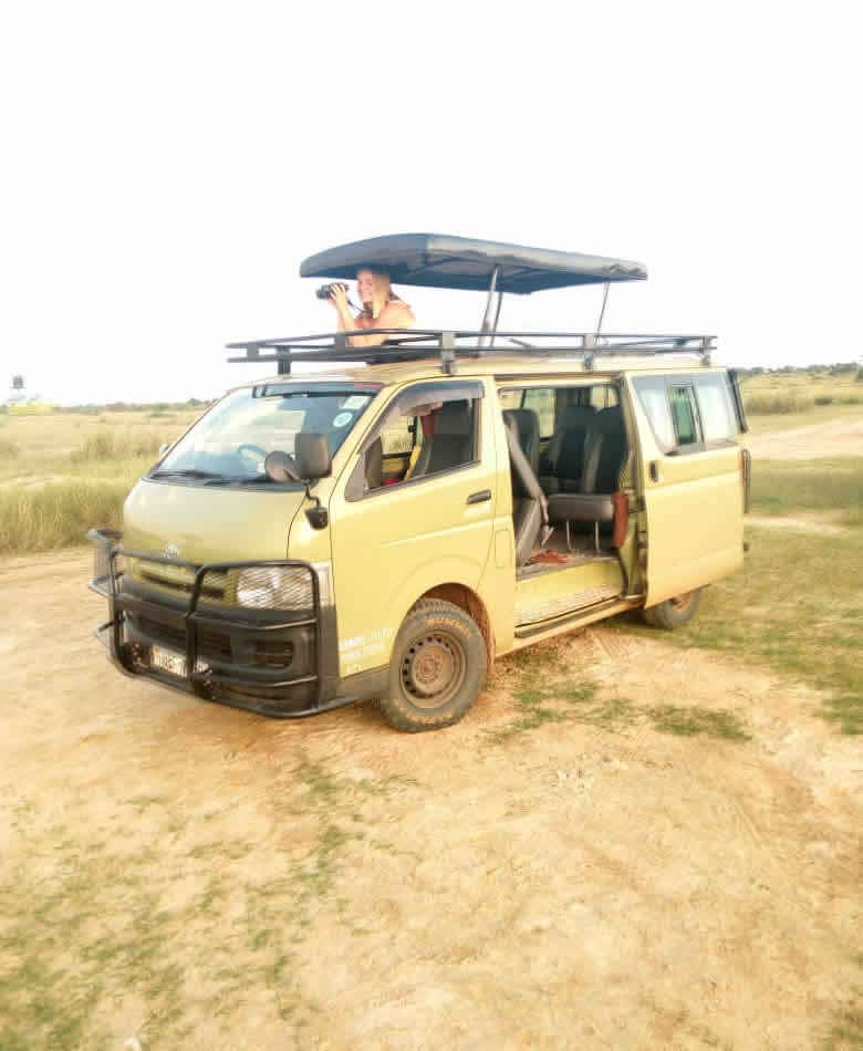 4x4 minivan self drive Rwanda