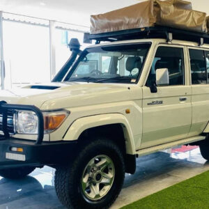 4×4 Rooftop Tent Hire Rwanda — What’s Included in Your Camping Package
