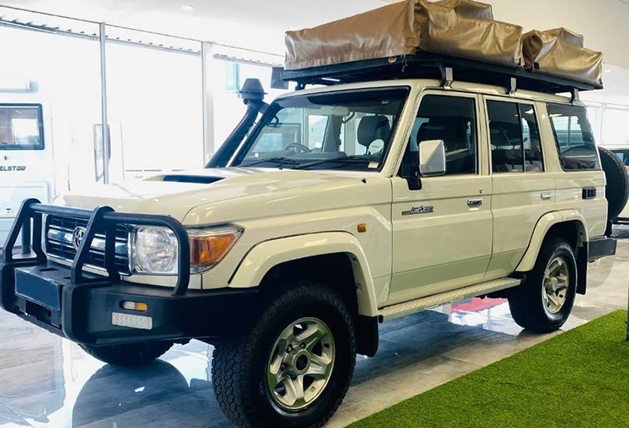 4×4 Rooftop Tent Hire Rwanda — What’s Included in Your Camping Package