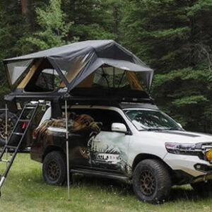 Travelling to Rwanda during peak season and having a longer safari trip here, book a Land Cruiser with a rooftop tent for camping safaris.