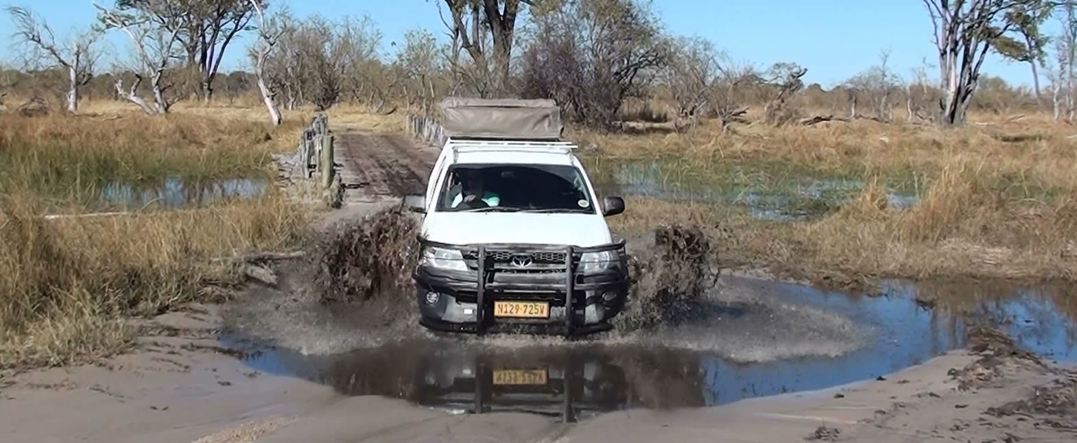 Land Cruiser Is Essential for Safaris in Rwanda and Cross-Border