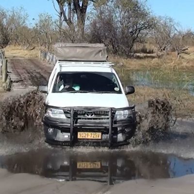 Land Cruiser Is Essential for Safaris in Rwanda and Cross-Border